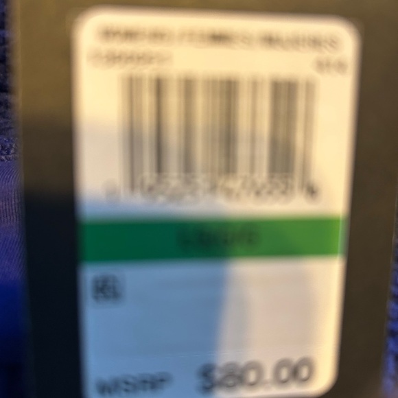 Under Armour Womens UA Sherpa Fleece Pullover Blue Comfort Jacket size l… - Picture 8 of 9